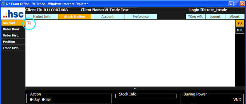 Java Disable